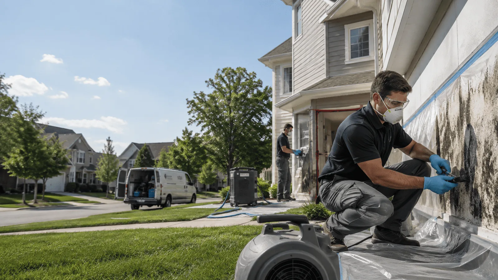 Mold Inspection company in Cement, OK