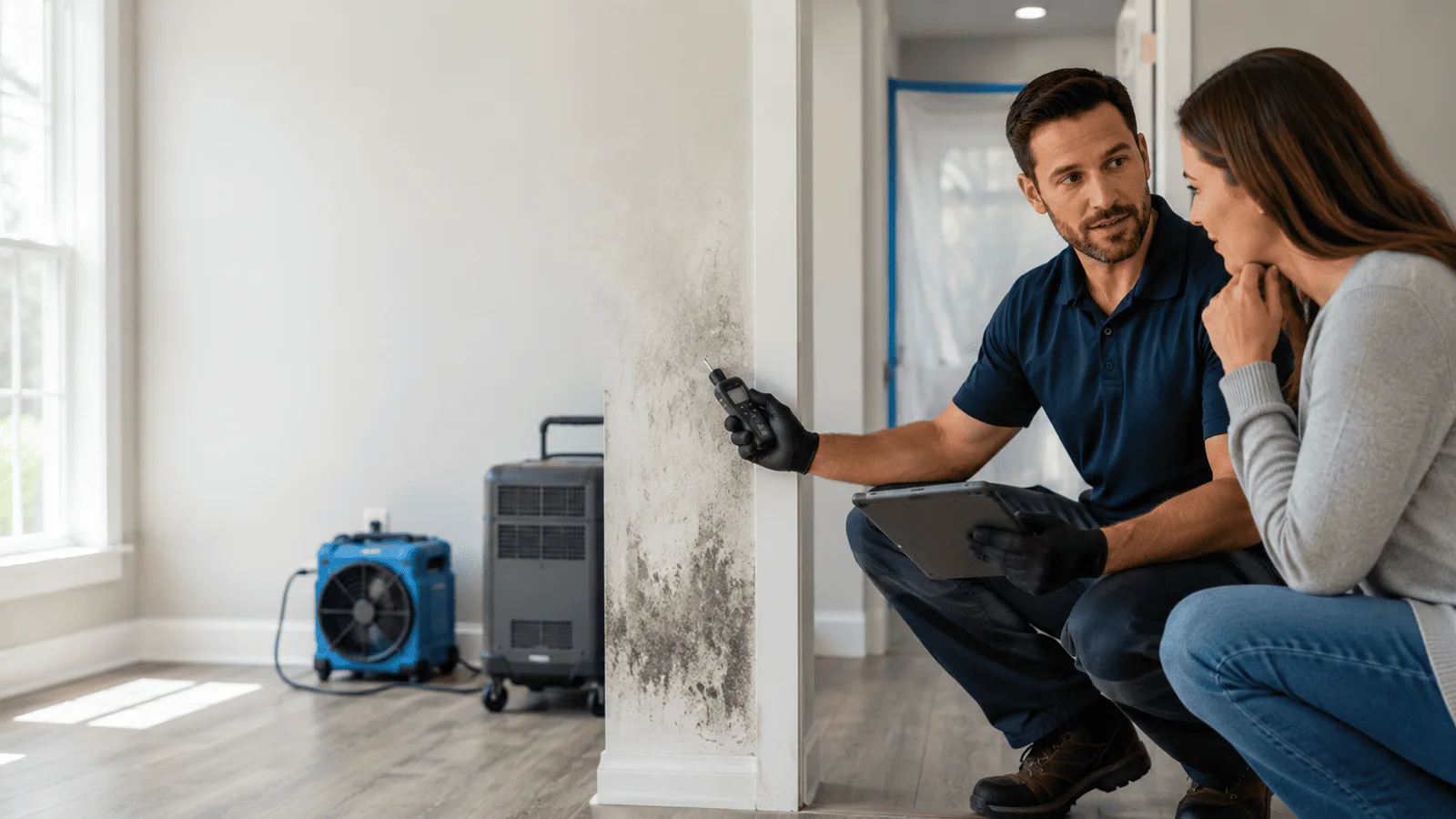 Mold Inspection Cement, OK FAQs