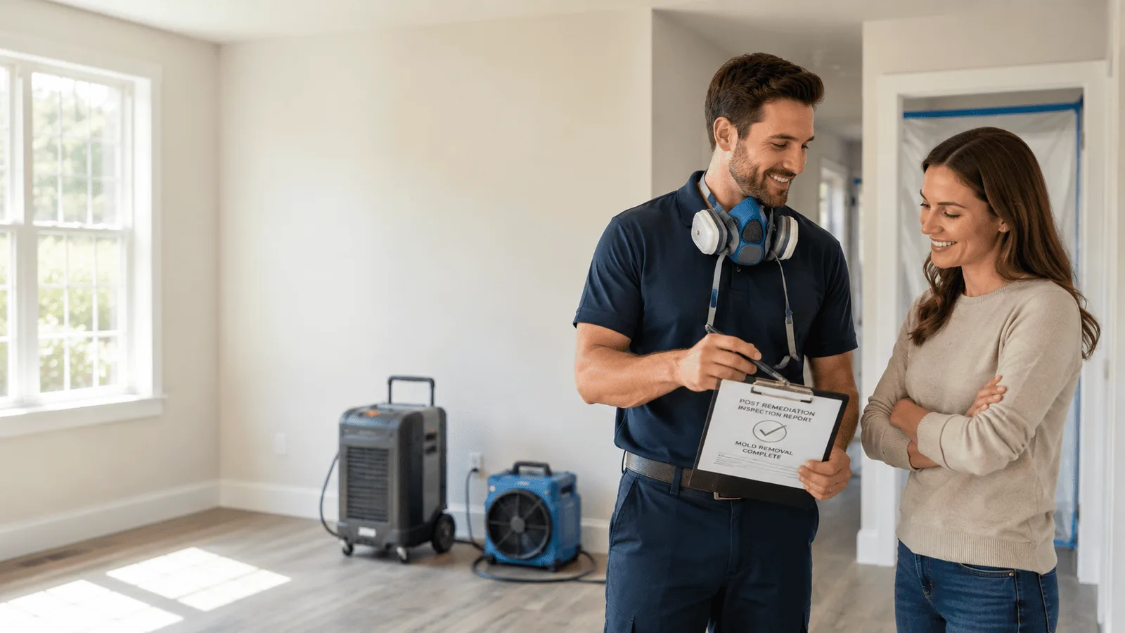 Why choose Mold Inspection in Cement, OK